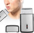 Mini Cordless USB Electric Foil Beard Shaver
